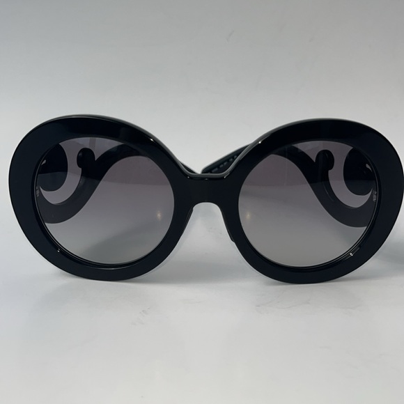 Authentic Prada Round Sunglasses ~ Catwalk SPR27NS - Picture 16 of 16